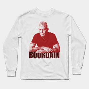 CULINARY ADVENTURE BOURDAIN Long Sleeve T-Shirt